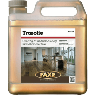 Faxe Træolie - Natur - 1 L