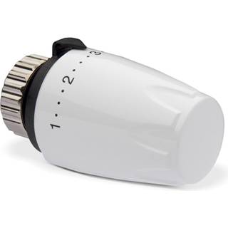 TA TRV Nordic Termostat hvid, M30 x 1,5 6-28°C