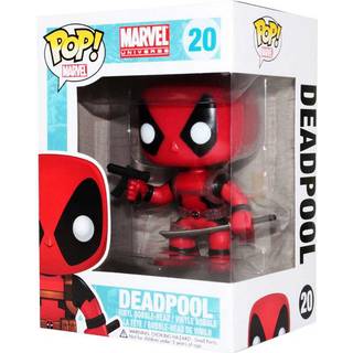 Marvel Comics POP! Vinyl Bobble-Head Deadpool 10 cm