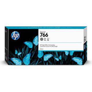 HP 766 Gray blækpatron, 300 ml