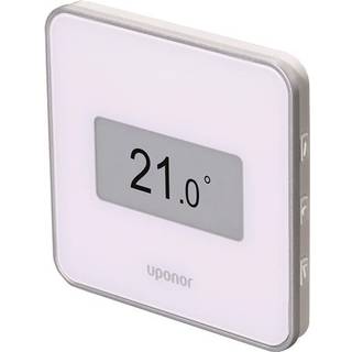 Uponor smatrix wave style digital termostat med rh hvid trådløs t-169