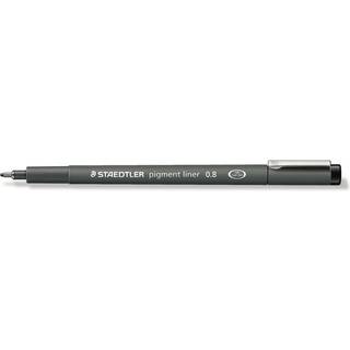 Staedtler Pigment Liner fineliner 0,8mm sort