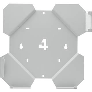 4Mount Wall mount for PS4 Slim - White - Miscellaneous Tilbehør til spillekonsol - Sony PlayStation 4