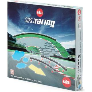 Siku Racing, buede vejbanesektioner, 1:43 [Levering: 1-2 dage]
