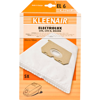 Kleenair EL6 Electrolux Støvsugerposer