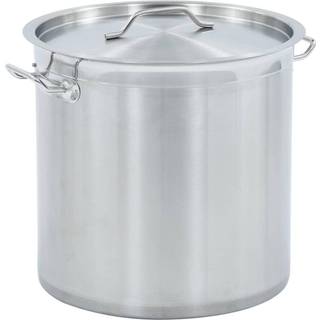 Suppegryde 26 L 32X32 Cm Rustfrit Stål - 36 x 36 cm (35 l)