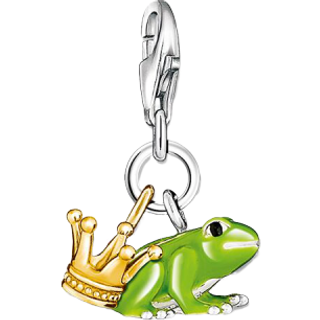 Thomas Sabo Charm - Frosch - 0931-427-6 - bicolor