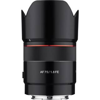 Samyang AF 75mm f/1,8 objektiv til Sony FE