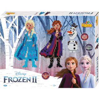Hama Gaveæske Frost 2 Indeholder: Ca. 4.000 perler 2 store firkantede stiftplader nr. 234TR 2 Hama Gems Motivark, vejledning og strygepapir.
