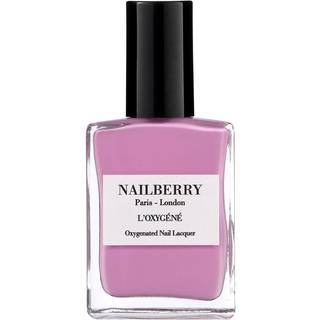 Nailberry Negle Neglelak L'OxygénéOxygenated Nail Lacquer Pale Lilac 15 ml (8.227,00 kr / 1 l) - 15 ml
