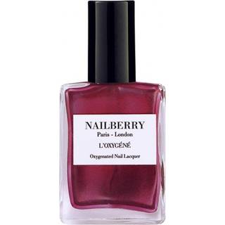 Nailberry L’Oxygéné Nail Polish Mystique Red 15 ml.
