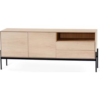 Torkelson, Ale TV-bænk 184 cm hvidolieret eg
