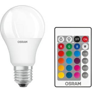 Osram LED-pære 9,4 W E27 m/farveskift (På lager i butik)
