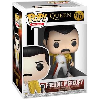 Queen POP! Rocks Vinyl Figure Freddie Mercury Wembley 1986 9 cm