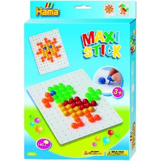 Hama Maxi Stick Stifter - Gaveæske Papegøje og sol