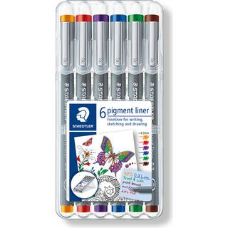 Staedtler STAEDTLER Pigment 0,3mm. ass. farver