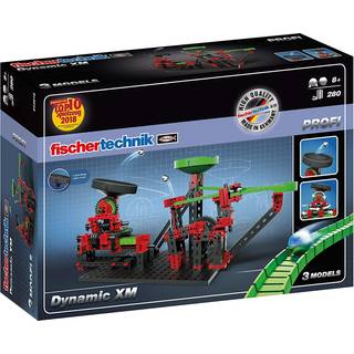 Fischertechnik Profi Dynamic XM Kuglebane (280 dele)