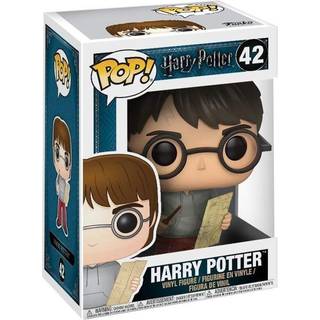 Harry Potter POP! Movies Vinyl Figure Harry Potter with Marauders Map 9 cm