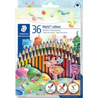 Staedtler Farveblyant Noris Upcycled Wood trekantet (36)