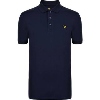 Lyle And Scott Short Sleeved Polo T Shirt Navy