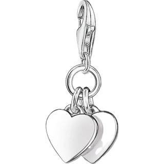 Thomas Sabo Charm - Herzen - 0836-001-12 - silber