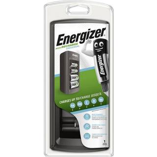 Energizer Accu Recharge Oplader AA, AAA, C, D og 9 V
