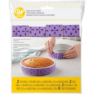 Wilton "Bake Even" bånd 6 stk