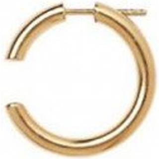 Disrupted 22 Hoop - Goldplated Silver - Maria Black - Guld One Size