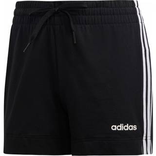 Essentials 3-Stripes shorts - Black / White - 2XL