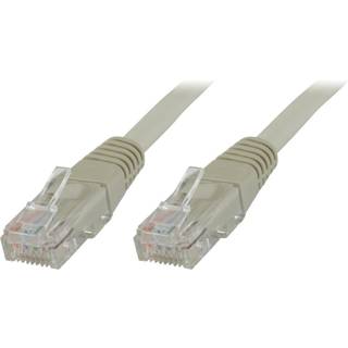 MICROCONNECT U/UTP CAT6 90M Grey LSZH
