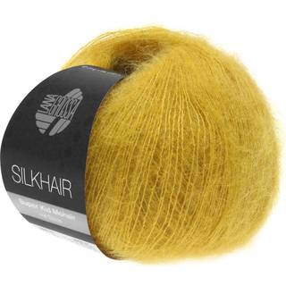 Lana Grossa Silkhair garn - Superkid Mohair og Silke Rå Hvid 52
