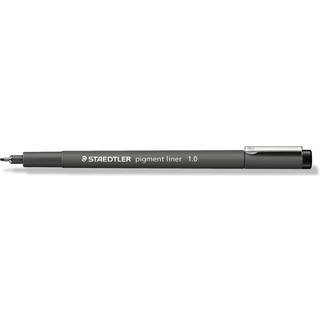 Staedtler STAEDTLER Pigment Liner 1,0mm Sort (1 stk.)