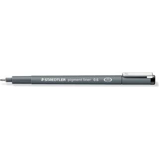 Staedtler Pigment Liner schwarz
