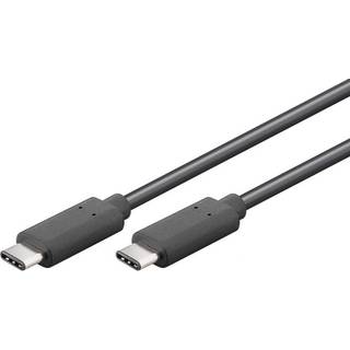 Microconnect Usb3.1cc2 Usb-kabel 2 M Usb 3.2 Gen 2 (3.1 Gen 2) Usb C Sort 2m. Usb C Usb C Sort