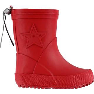 Bisgaard Kid's Star Rubber Gummistøvler Børn størrelse 31 farve rød