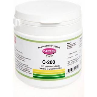 NDS C-200 C-Vitamin 200 mg (250 tabl)