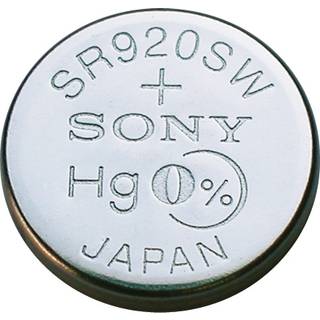 Batteri Seiko 371 Knapcellebatteri 1 stk. SR920SW - Unisex - Silver oxide