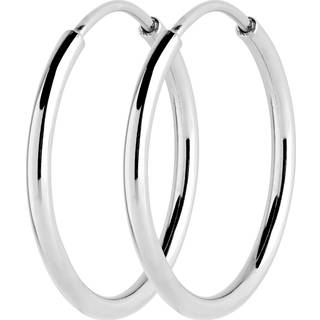 Senorita 25 Hoops - Silver - Maria Black - Sølv One Size