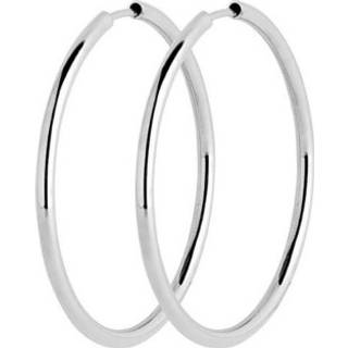 Senorita 35 Hoop - Silver