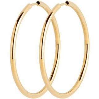 Senorita 35 Hoop - Gold