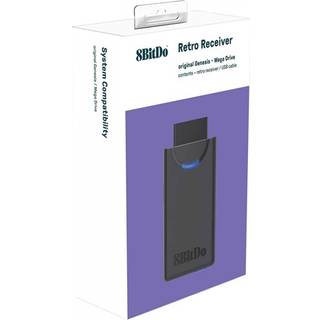 8BitDo M30 MegaDrive Retro Receiver - Wireless Tilbehør til spillekonsol - Sega Mega Drive