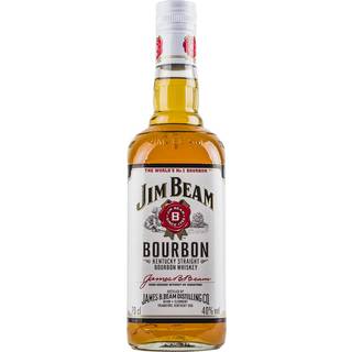 Jim Beam 4 års Kentucky Straight Bourbon Whiskey 40% 70 cl.