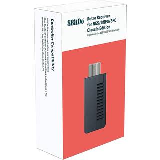 8BitDo Retro Receiver NES/SNES Mini