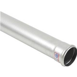 BLÜCHER lige afløbsrør, rustfrit stål, Ø75 mm, 2000 mm