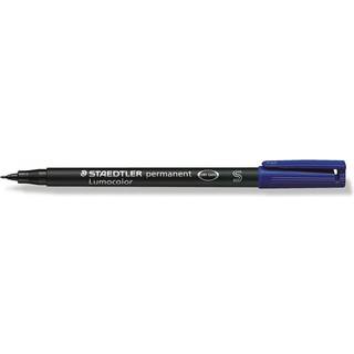 Staedtler Marker Lumocolor Perm 0,4mm blå