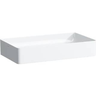 Laufen LIVING SQUARE WASHBASIN BOWL LIVING SQ. 60 WHTE