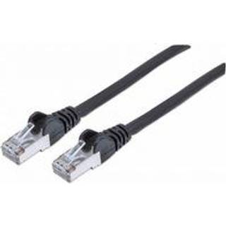 Intellinet 10m CAT6a S/FTP netværkskabel Blå S/FTP (S-STP)