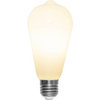 Star Trading - LED LAMP E27 ST64 UPAQUE FILAMENT RA90 3 -STEP - 6,5W - 2700K - 3 -STEP -DIM