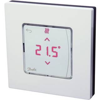 Danfoss icon ir trådløs rumtermostat med display og infrarød gulvsensor