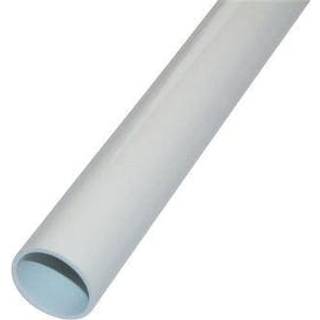 Purus afløbsrør 32x1000mm til vask, hvid